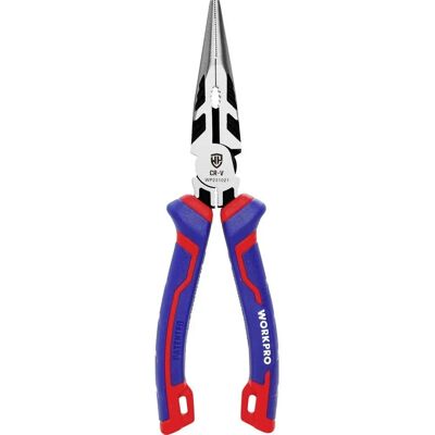 WorkPro WP231021 Zange - Universell Langbuckzange Chrom-Vanadium Stahl WorkPro WP231021 Zange - Universell Langbuckzange Chrom-Vanadium Stahl