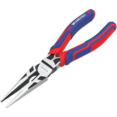 WorkPro WP231021 Zange - Universell Langbuckzange Chrom-Vanadium Stahl WorkPro WP231021 Zange - Universell Langbuckzange Chrom-Vanadium Stahl