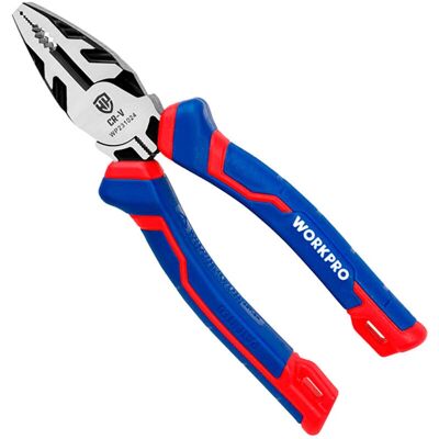 WorkPro WP231024 Universalzange - Ergonomischer Griff WorkPro WP231024 Universalzange - Ergonomischer Griff