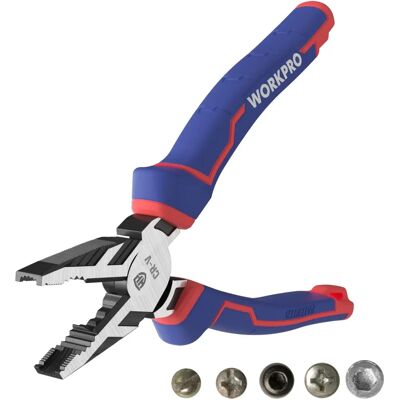 WorkPro WP231026 Mehrzweckzange - 200 mm WorkPro WP231026 Mehrzweckzange - 200 mm