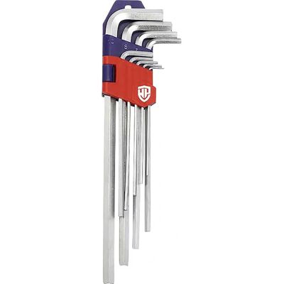Workpro Allen Key Long Set - Screwdriver Set Workpro Allen Key Long Set - Screwdriver Set