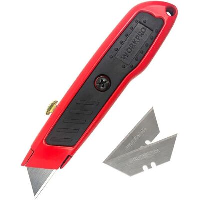 Workpro Aluminium Retraktabler Cutter - Werkzeug Workpro Aluminium Retraktabler Cutter - Werkzeug