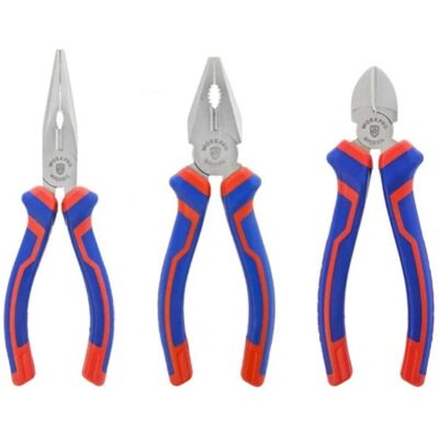 Workpro 3 Stück Nagelknipser-Set Workpro 3 Stück Nagelknipser-Set