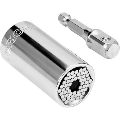 WORKPRO 7-19mm Chrom-Vanadium 3/8 Steckschlüssel - Universelles Werkzeug WORKPRO 7-19mm Chrom-Vanadium 3/8 Steckschlüssel - Universelles Werkzeug