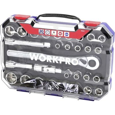 WorkPro WP202525 Schraubenzieher-Set - 30 Stück WorkPro WP202525 Schraubenzieher-Set - 30 Stück
