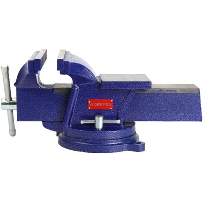 Workpro - Schraubstock, 100 mm, 360° Basis - Schraubstock Workpro - Schraubstock, 100 mm, 360° Basis - Schraubstock