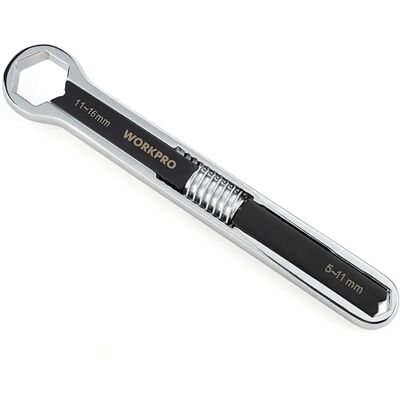 Chiave Inglese Regolabile Workpro - 5-16mm - Intervallo regolabile 5-16 mm - Chiave Inglese Chiave Inglese Regolabile Workpro - 5-16mm - Intervallo regolabile 5-16 mm - Chiave Inglese