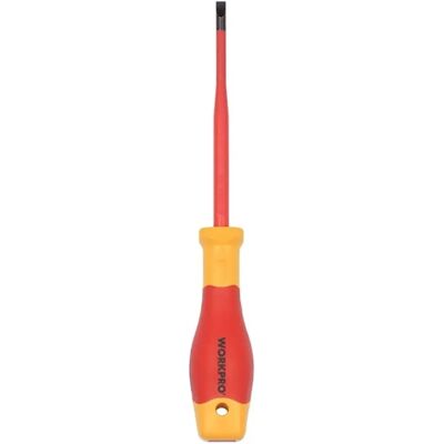 Workpro Flachschraubenzieher 0,5 x 3 x 100 mm Workpro Flachschraubenzieher 0,5 x 3 x 100 mm