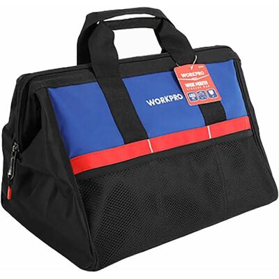 Workpro Werkzeugtasche 32 x 21 x 23 cm Reißverschluss Workpro Werkzeugtasche 32 x 21 x 23 cm Reißverschluss