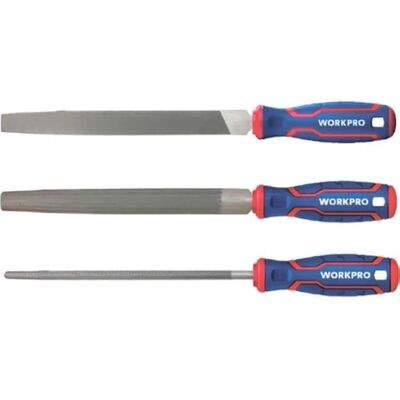 Set lime Workpro 8" - 3 pezzi Set lime Workpro 8" - 3 pezzi