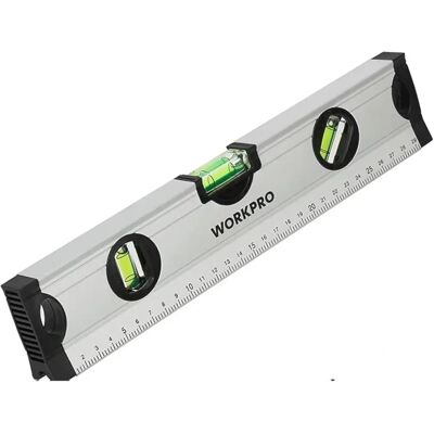 Workpro Aluminium Wasserwaage 30cm - Messwerkzeug Workpro Aluminium Wasserwaage 30cm - Messwerkzeug