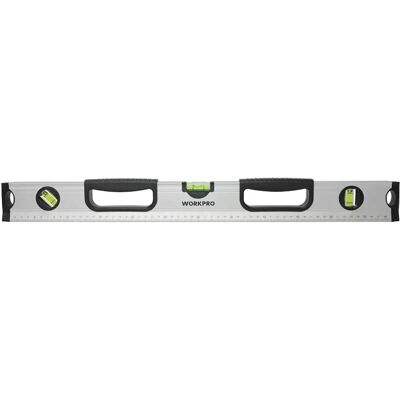 Workpro Wasserwaage Aluminium 100 cm - Spirit Level Workpro Wasserwaage Aluminium 100 cm - Spirit Level