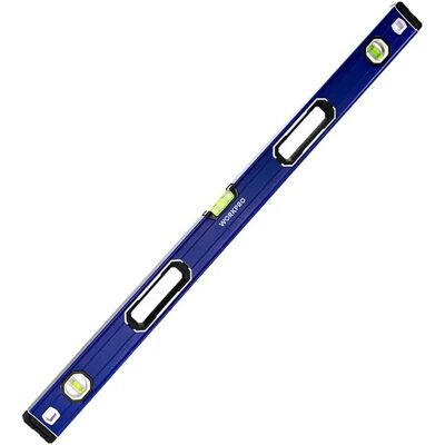 Workpro Aluminium Wasserwaage 60cm Magnetisch - Wasserwaage Workpro Aluminium Wasserwaage 60cm Magnetisch - Wasserwaage
