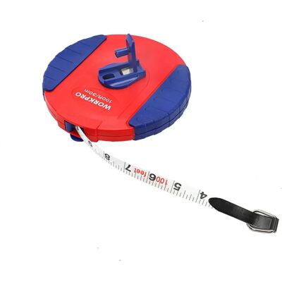 WORKPRO ABS Fibra 30m Stoßfeste Maßband WORKPRO ABS Fibra 30m Stoßfeste Maßband
