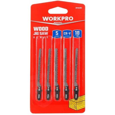 WORKPRO Kopf Säbelsägeblätter Set mit 5 - Holzschnitt - T101A0 WORKPRO Kopf Säbelsägeblätter Set mit 5 - Holzschnitt - T101A0