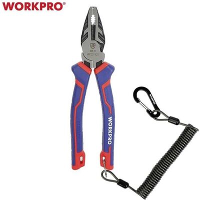 WorkPro WP231125 - Kombizange - Ergonomischer Griff WorkPro WP231125 - Kombizange - Ergonomischer Griff