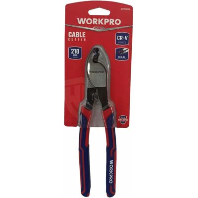 Workpro 21 cm - Coupe-câbles - Publicité Workpro 21 cm - Coupe-câbles - Publicité