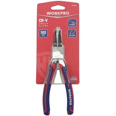 Workpro Kurvige Innenzange - Circlip Zange Workpro Kurvige Innenzange - Circlip Zange