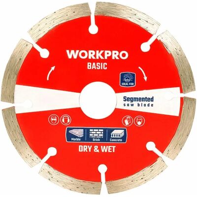 Workpro Basic Trennscheibe - Disque de coupe Workpro Basic Trennscheibe - Disque de coupe