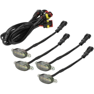 OEM - Φώτα προειδοποίησης - 16W - Ψυχρό λευκό - Φώτα προειδοποίησης αυτοκινήτου OEM - Φώτα προειδοποίησης - 16W - Ψυχρό λευκό - Φώτα προειδοποίησης αυτοκινήτου