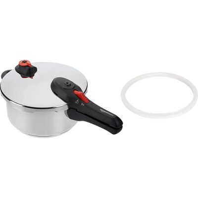 AmazonBasics 111604OA960 Autocuiseur en acier inoxydable 4L - Cuisinière - Publicité AmazonBasics 111604OA960 Autocuiseur en acier inoxydable 4L - Cuisinière - Publicité