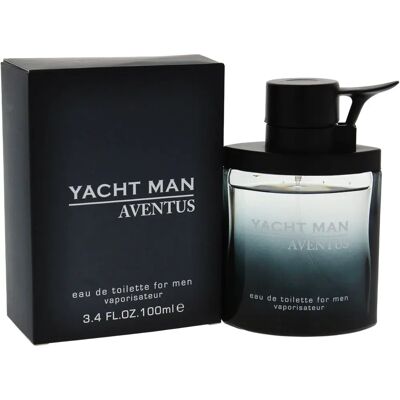 Myrurgia Myrurgia Aventus Eau de Toilette Spray - Eau de Toilette - Publicité Myrurgia Myrurgia Aventus Eau de Toilette Spray - Eau de Toilette - Publicité