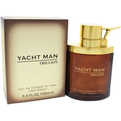 Myrurgia Trillion Eau De Toilette - Herrdoft 100 ml Myrurgia Trillion Eau De Toilette - Herrdoft 100 ml