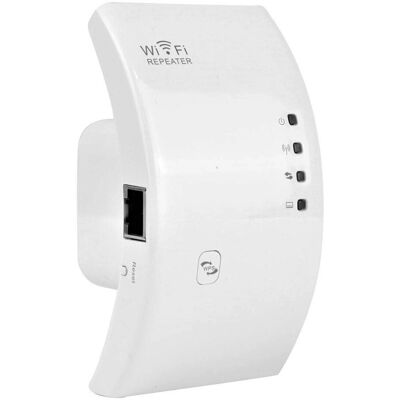 BS - Wireless-n 300 Mbps repeater - White - Ripetitore WiFi BS - Wireless-n 300 Mbps repeater - White - Ripetitore WiFi