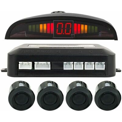 BES - PCL-6082 - Nero - Kit sensori parcheggio 4 BES - PCL-6082 - Nero - Kit sensori parcheggio 4