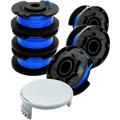 Ryobi - One+ 18V/24V/40V - Bobine de fil - Capot - String Trimmer Line Spool - Publicité Ryobi - One+ 18V/24V/40V - Bobine de fil - Capot - String Trimmer Line Spool - Publicité