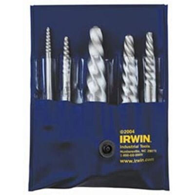 Irwin 53545 - Spiral-Extraktor-Set - 6 Stück Irwin 53545 - Spiral-Extraktor-Set - 6 Stück