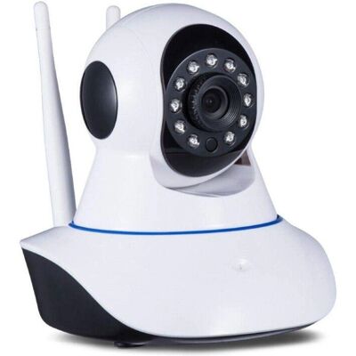 PLANET SHOP IP Telecamera Wi-Fi HD 720p Visione Notturna - Sorveglianza Interna PLANET SHOP IP Telecamera Wi-Fi HD 720p Visione Notturna - Sorveglianza Interna