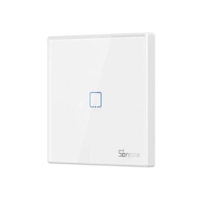 Interruttore a Parete Intelligente Sonoff - RF 433MHz, 1-3 Gang, Bianco - Controllo Domotico Interruttore a Parete Intelligente Sonoff - RF 433MHz, 1-3 Gang, Bianco - Controllo Domotico