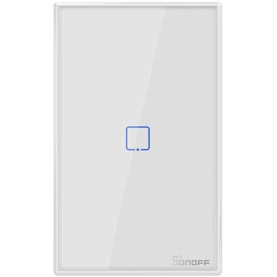 Sonoff T2 US 1-Kanal Wi-Fi Smart Wand-Schalter - Weiß - Lichtschalter Sonoff T2 US 1-Kanal Wi-Fi Smart Wand-Schalter - Weiß - Lichtschalter