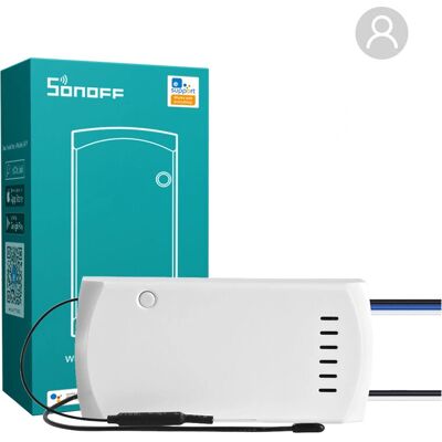 Interruttore intelligente Sonoff iFan03 ventilatore e luce - Bianco Interruttore intelligente Sonoff iFan03 ventilatore e luce - Bianco