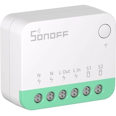 SONOFF MINIR4M Mini Slim Smart Switch - Matter Certified - External Control SONOFF MINIR4M Mini Slim Smart Switch - Matter Certified - External Control