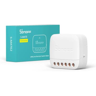 Sonoff S-MATE2 Interrupteur intelligent compact à batterie - Publicité Sonoff S-MATE2 Interrupteur intelligent compact à batterie - Publicité