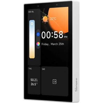 Sonoff NSPanel Pro 120 - Smart Control Panel Sonoff NSPanel Pro 120 - Smart Control Panel