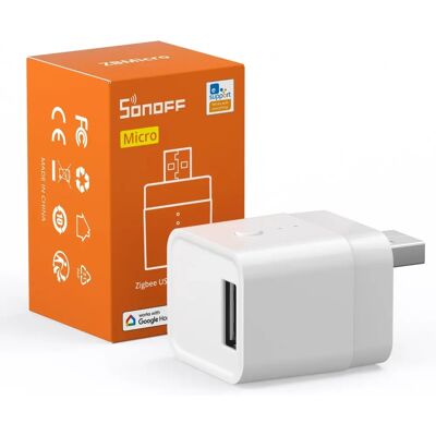 Módulo de Interruptor Zigbee Sonoff ZBMicro - Compatible con Zigbee 3.0 Módulo de Interruptor Zigbee Sonoff ZBMicro - Compatible con Zigbee 3.0