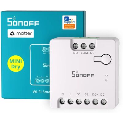 Sonoff MINI-D Interruttore Smart - Contatto Secco, Compatibile Matter Sonoff MINI-D Interruttore Smart - Contatto Secco, Compatibile Matter