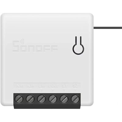 SONOFF Mini Wifi - Interruttore intelligente per Alexa e Google SONOFF Mini Wifi - Interruttore intelligente per Alexa e Google