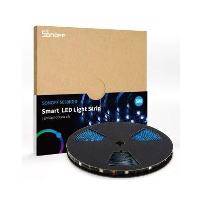 Bande LED RGB Sonoff 5m - Intérieur/Extérieur - Publicité Bande LED RGB Sonoff 5m - Intérieur/Extérieur - Publicité