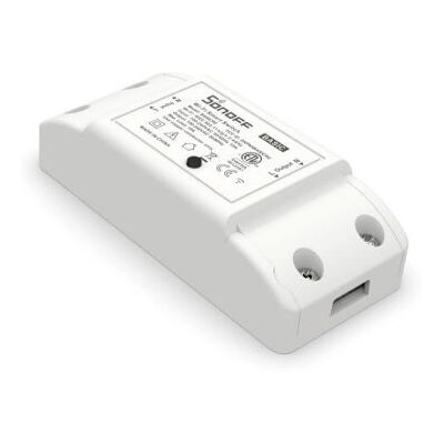Sonoff BASIC R2 Blanc - Interrupteur WiFi intelligent - Publicité Sonoff BASIC R2 Blanc - Interrupteur WiFi intelligent - Publicité