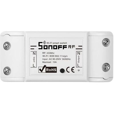 SONOFF RFR2 Interruttore intelligente - Interruttore WiFi RF per smart home SONOFF RFR2 Interruttore intelligente - Interruttore WiFi RF per smart home