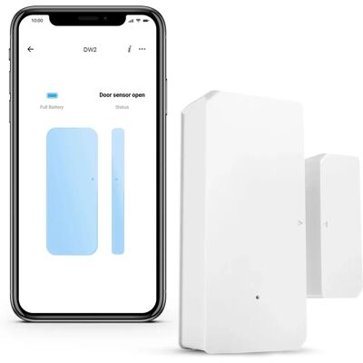 Sensore wireless Sonoff DW2 RF - Sicurezza Casa Sensore wireless Sonoff DW2 RF - Sicurezza Casa