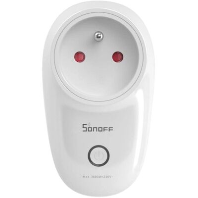 Inteligentna wtyczka ZigBee 3.0 - SONOFF - 16A - UK/FR Inteligentna wtyczka ZigBee 3.0 - SONOFF - 16A - UK/FR