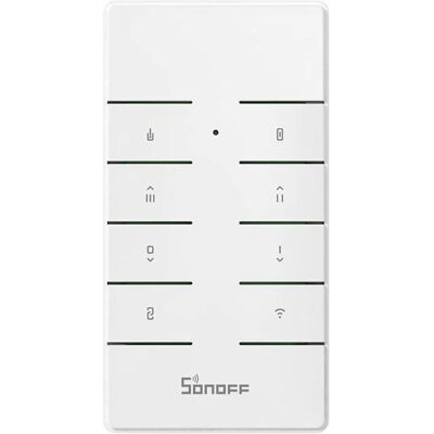 Controle remoto RF 8 botões Sonoff RM433 - Casa inteligente Controle remoto RF 8 botões Sonoff RM433 - Casa inteligente