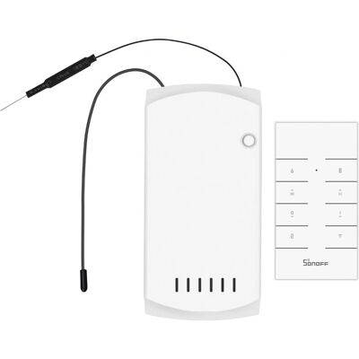 SONOFF iFan04 Comutator inteligent WiFi pentru ventilator de tavan și lumină SONOFF iFan04 Comutator inteligent WiFi pentru ventilator de tavan și lumină