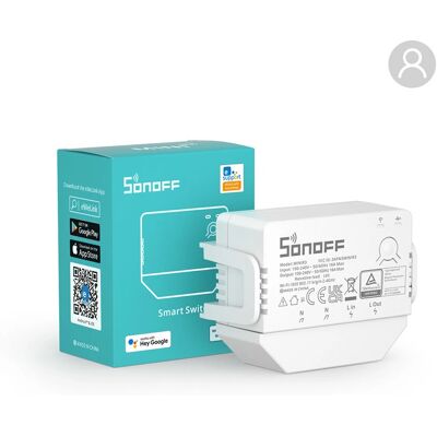 Interruttore Wi-Fi intelligente Sonoff Mini R3 - Controllo e altro Interruttore Wi-Fi intelligente Sonoff Mini R3 - Controllo e altro
