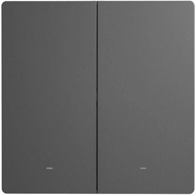 Interruttore elettrico intelligente SONOFF M5-2C-86 - Nero Interruttore elettrico intelligente SONOFF M5-2C-86 - Nero